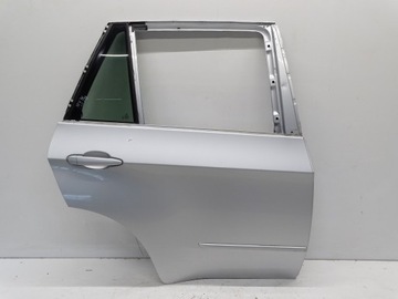 Дверь правые правый зад задние bmw x5 e70 354 титан серебро фото №1