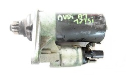 Audi a1 1.2 tsi стартер фото №1