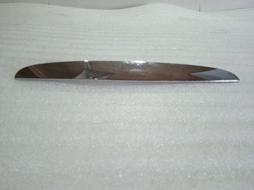 Bmw e90 e91 планка хром капота правый 22405910 фото №1