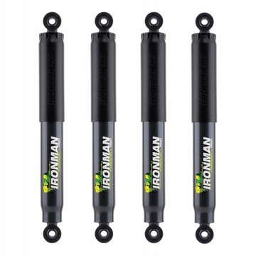 Pro! jeep wrangler jt gladiator 2020+ extra hd rozbieralne амортизатори 2" фото №1