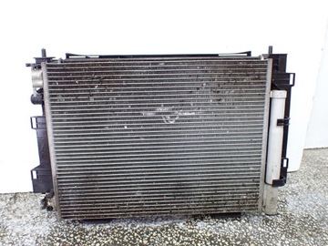 Комплект радиатор вентилятор focus mk3 рестайлинг 1.0 15r фото №1