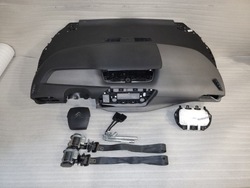 Подушка безопасности citroen c4 picasso ii 2 панель раздаточная подушки комплект оригинал фото №1