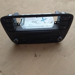 Радіо mp3 rcd volkswagen up mii citigo 1s0 фото №1