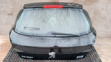 Peugeot 308 t7 hb крышка зад ktvd фото №1