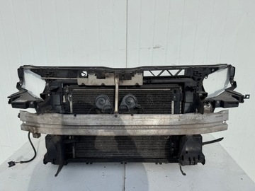 Pas переднє радіатор вентилятори audi tt 8j 06-14r 2.0 tfsi - wawa фото №1