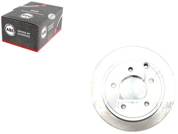 A.b.s. 17882 диск гальмівна фото №1