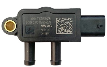 Датчик разницы давление dpf 057906051f vw audi ory фото №1