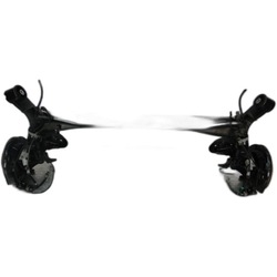 Балка вісь зад nissan qashqai ii j11 рестайлінг 2018r фото №1