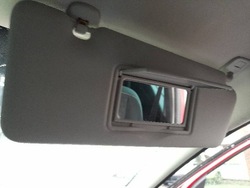 Захист сонцезахисна права renault megane фото №1