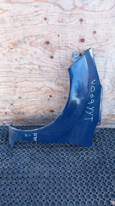 Ford fiesta mk7 vii крило перед лівий b9 фото №1