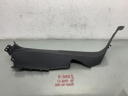 Пластик защита порога левый зад peugeot 3008 ii 9810217377 фото №1