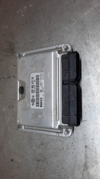 Комп'ютер двигуна volkswagen passat 1.9d 0281010914 фото №1