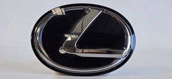 Значок логотип эмблема решётка перед lexus rx rx450h фото №1