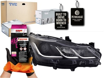 Фара l skoda octavia iii 06.16-11.19 tyc #petrolhead pro+ kit8 фото №1