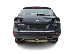 Vw touareg 2010-2017 скло кришки багажника зад задня фото №1