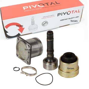 Шарнир вала renault scenic i rx4 4x4 19/68mm фото №1