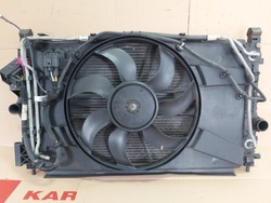 Комплект радиатор chevrolet cruze 1.4 1.8 автомат фото №1