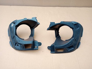 Renault trafic iii правые левая крепление рамка галоген фото №1