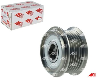 Колесо ременное wolnobieżne генератора as-pl фото №1