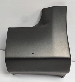 Захист планка наконечник порога праві перед chevrolet matiz ii 96658521 фото №1