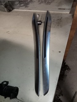 Комплект планки dekor led тунелю renault megane iv фото №1