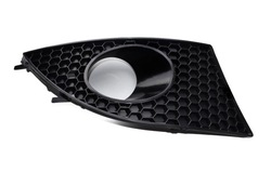 Seat altea toledo 5p 2004-2009 решітка заглушка галоген бампера p фото №1