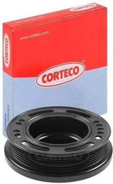 Corteco 80001535 колесо ременное, wał коленчатый фото №1