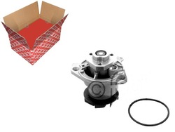 Feb30969 насос води vw 3,2 v6 фото №1