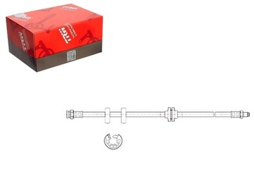 Trw phb399 шланг гальмівний гнучкий фото №1