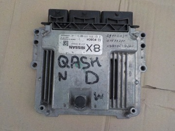 Компьютер двигателя qashqai ii j11 дизель 23710hx44a фото №1