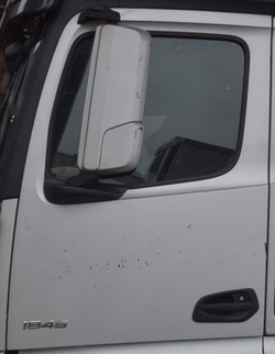 Комплектні двері водія ліві mercedes actros mp4 фото №1