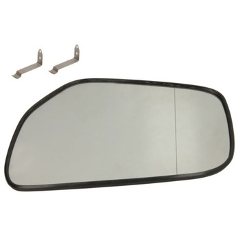 Стекло зеркало левая renault koleos i 08- фото №1