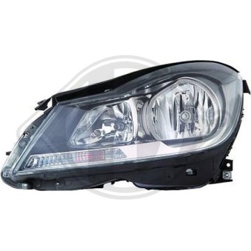 Фара do mercedes c-kl. w204 11- фото №1