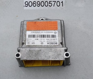 Модуль подушка безопасности mercedes sprinter 906 w906 9069005701 фото №1