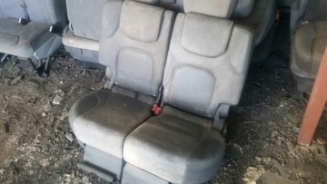 Диван зад кожа левая сторона ii ряд pathfinder 2.5 dci 07r фото №1