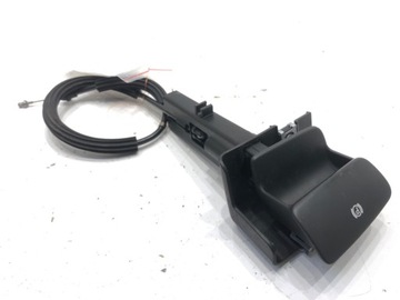 Важіль гальма ручного audi q7 4l 4l1711814 06-16 фото №1