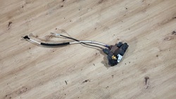 Замок левый зад saab 93 9-3 ii 02-07 5 pin фото №1