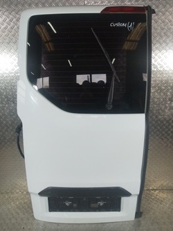 Ford transit custom 2.2 12-17 двері зад задні ліві фото №1