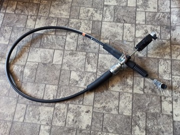Трос зміни коробки передач ліва panda 2003-2010 фото №1