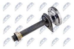 Вал піввісь з підтримка nty npw-vw-004r фото №1