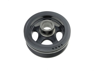 Колесо пасове вала колінчастий вал. mercedes gl320 06-11, фото №1