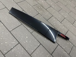 Планка захист стійка двері лівий зад mercedes s клас w222 задня фото №1