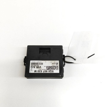 Skoda octavia mk3 5e 2013 модуль керування шлюз фото №1