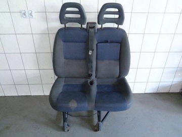 Citroen jumper ii рестайлинг 13 сиденья правый перед фото №1