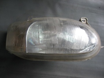 Фара лампа левый правые перед ford fiesta mk6 фото №1