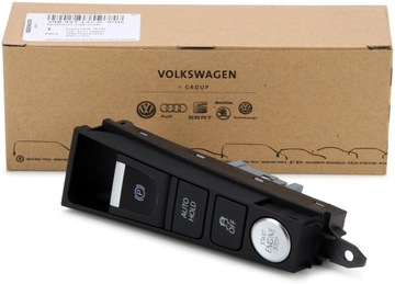 Кнопка старт-стоп vw passat b7 cc оригінал фото №1