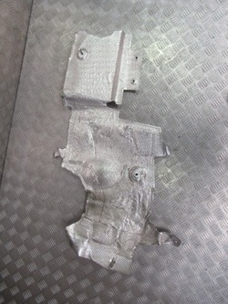 Lamborghini audi r8 защита термическая 427825731f фото №1