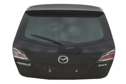 Кришка задня зад mazda 6 ii універсал фото №1