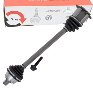 Піввісь ліва audi a6 4f c6 2.4 2.0 tfsi 2.8 fsi 2005-2011 механічна коробка передач фото №1