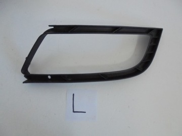 Рамка решётка галоген правая левая skoda superb ii фото №1